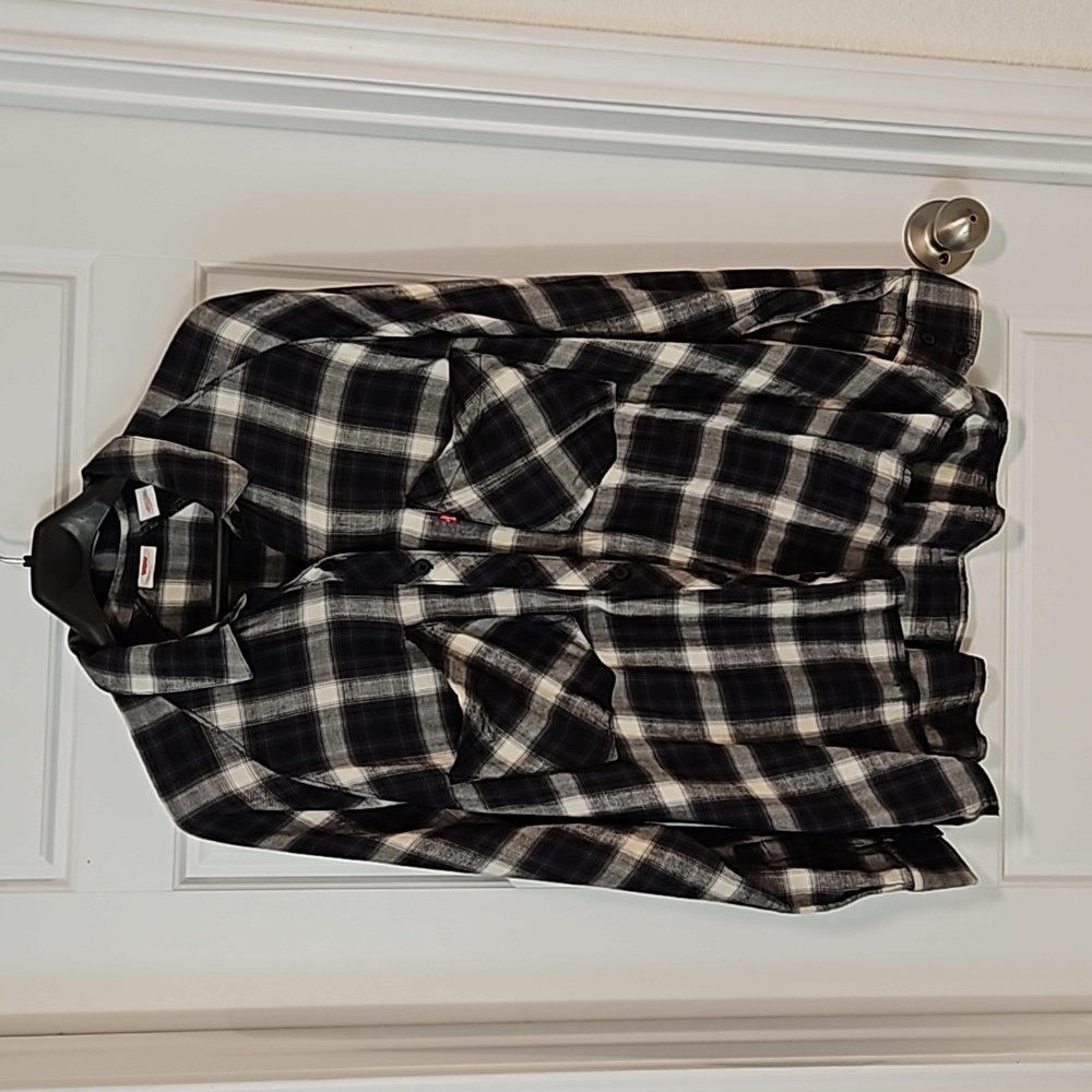 Wmns Levi's Flannel